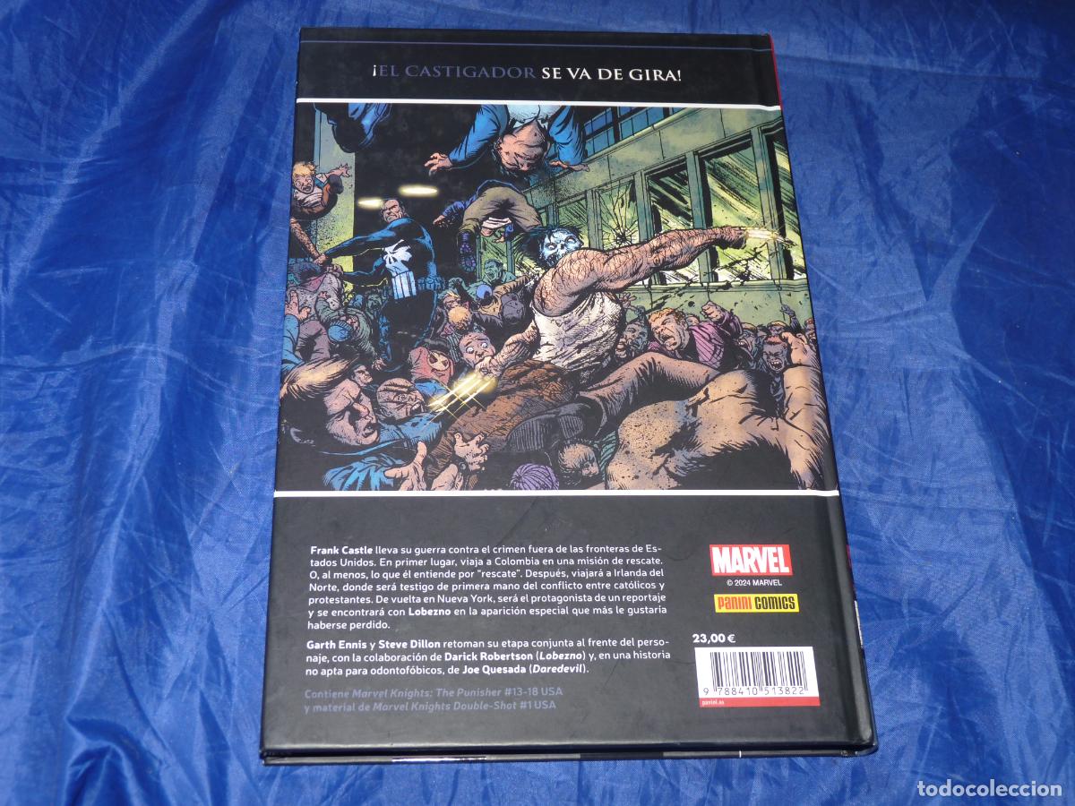C&oacute;mics: Marvel saga El castigador #4 OREFSLL - Foto 2