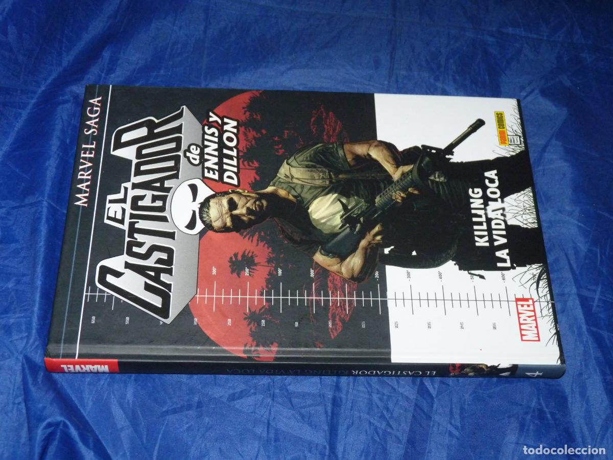 C&oacute;mics: Marvel saga El castigador #4 OREFSLL - Foto 3