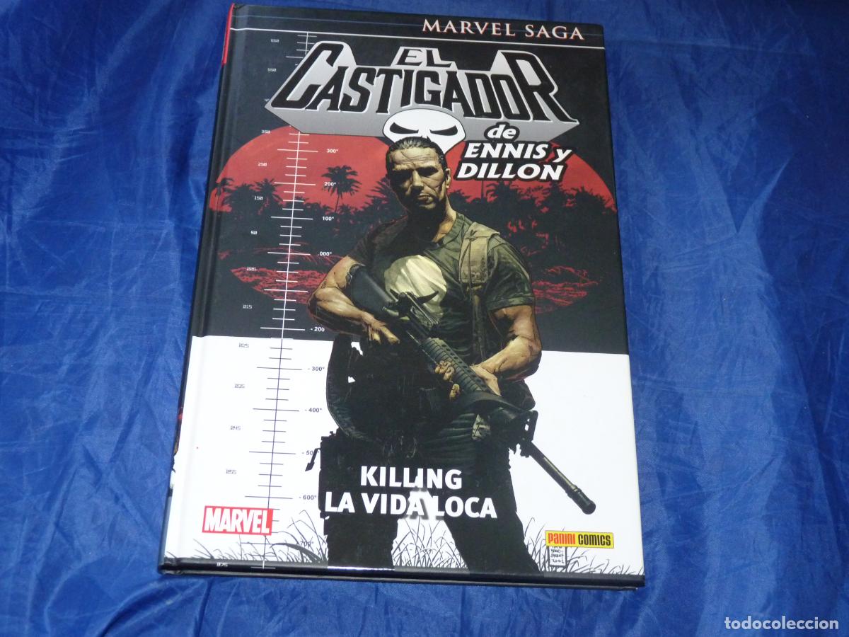 C&oacute;mics: Marvel saga El castigador #4 OREFSLL - Foto 1