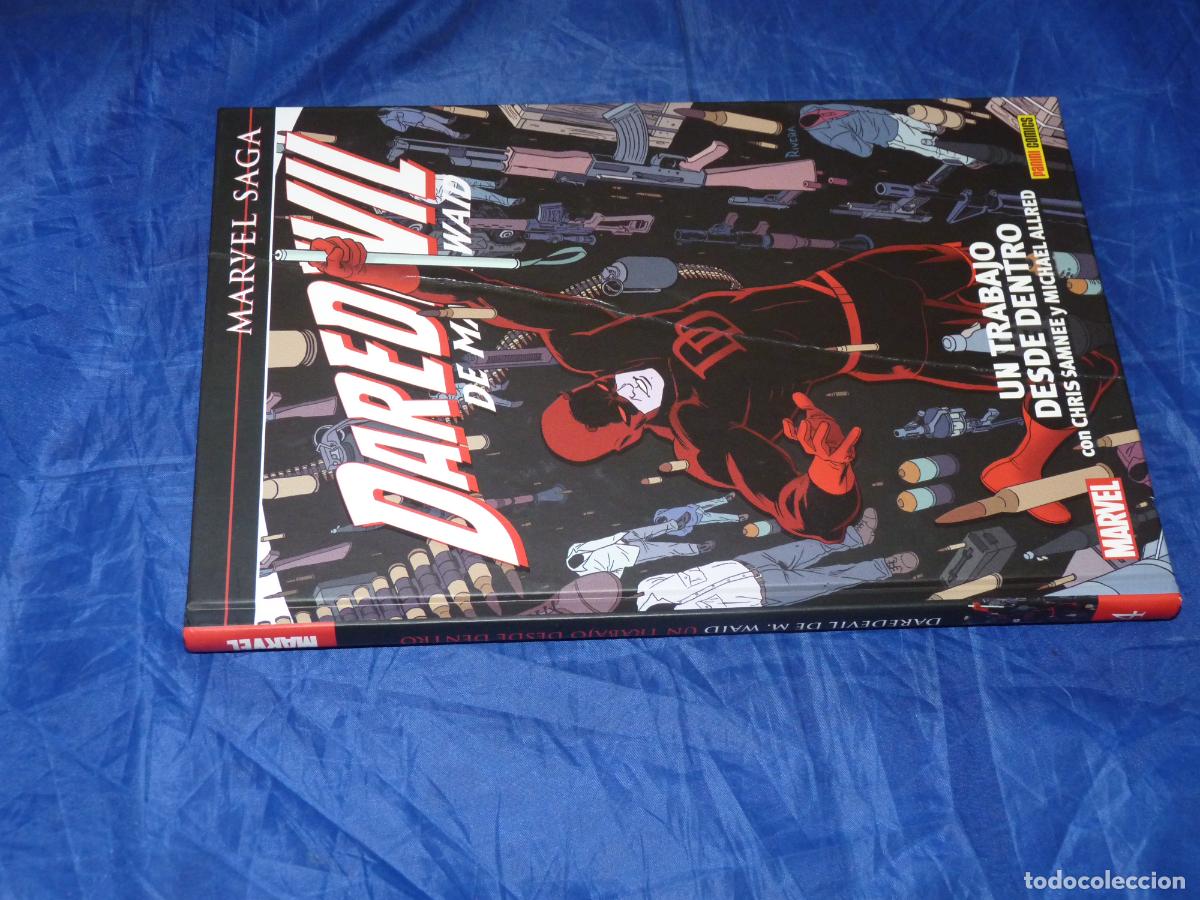 C&oacute;mics: Marvel Saga. Daredevil de Mark Waid #4 OREFSLL - Foto 3