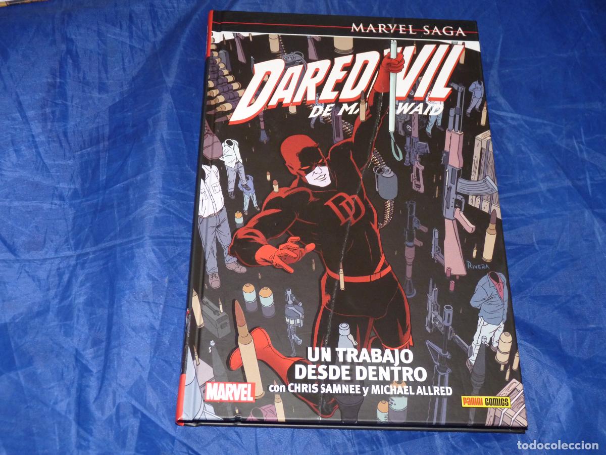 C&oacute;mics: Marvel Saga. Daredevil de Mark Waid #4 OREFSLL - Foto 1