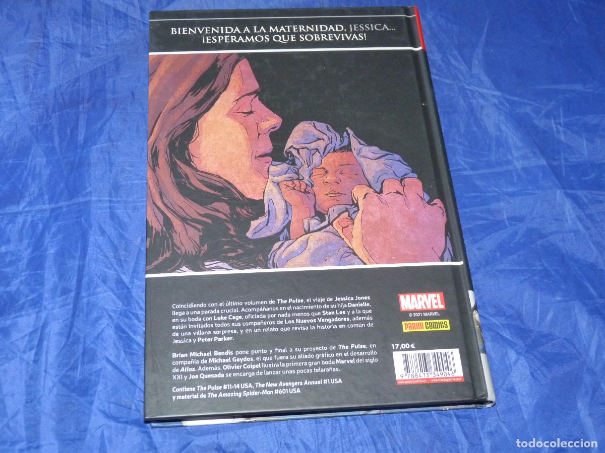 C&oacute;mics: Marvel Saga. Jessica Jones: The Pulse 3 OREFSLL - Foto 2