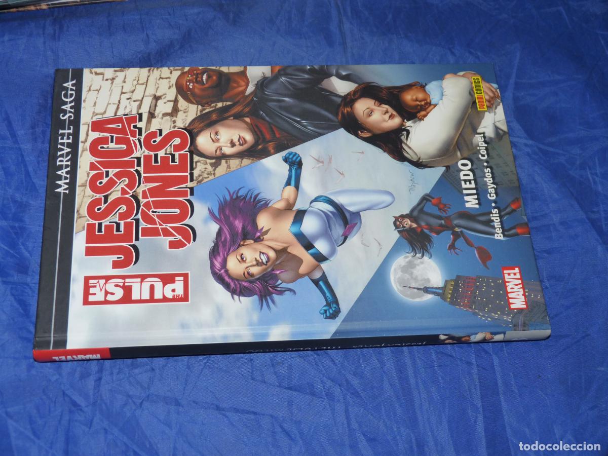 C&oacute;mics: Marvel Saga. Jessica Jones: The Pulse 3 OREFSLL - Foto 4