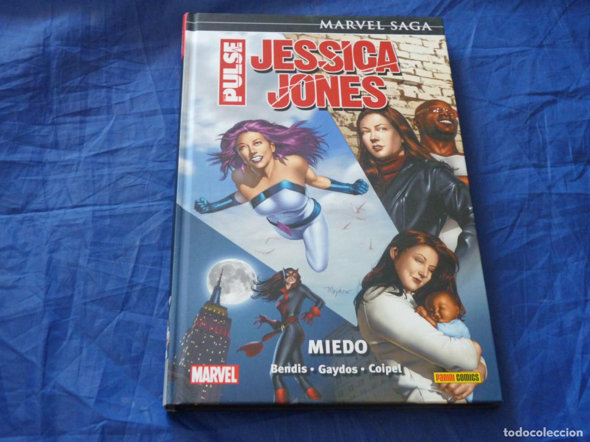 C&oacute;mics: Marvel Saga. Jessica Jones: The Pulse 3 OREFSLL - Foto 1