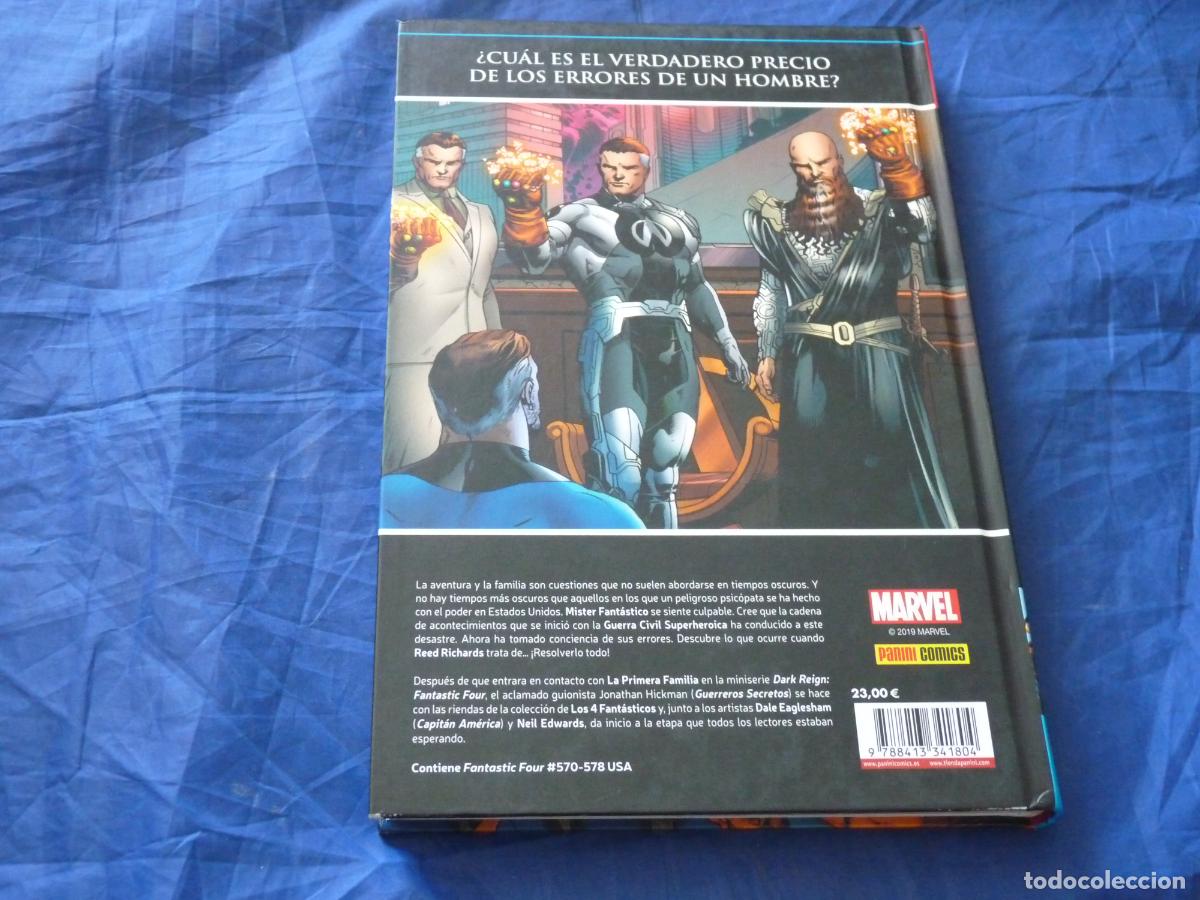 C&oacute;mics: Marvel Saga. Los 4 Fant&aacute;sticos de Jonathan Hickman 2 OREFSLL - Foto 2