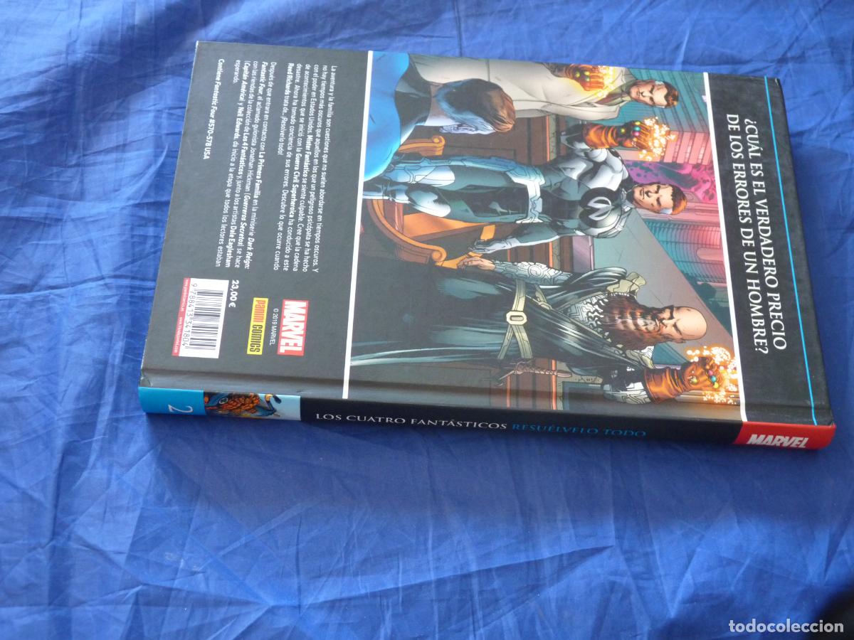 C&oacute;mics: Marvel Saga. Los 4 Fant&aacute;sticos de Jonathan Hickman 2 OREFSLL - Foto 3