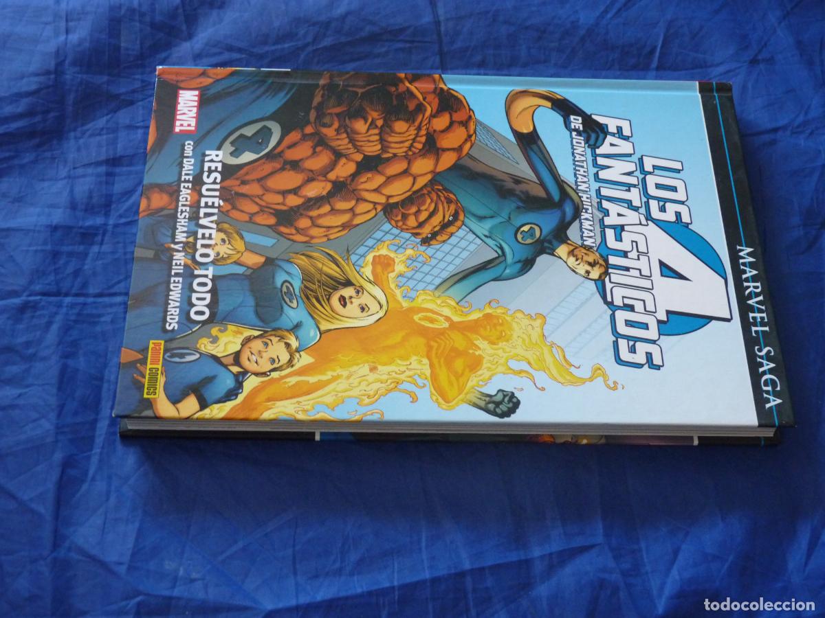 C&oacute;mics: Marvel Saga. Los 4 Fant&aacute;sticos de Jonathan Hickman 2 OREFSLL - Foto 4