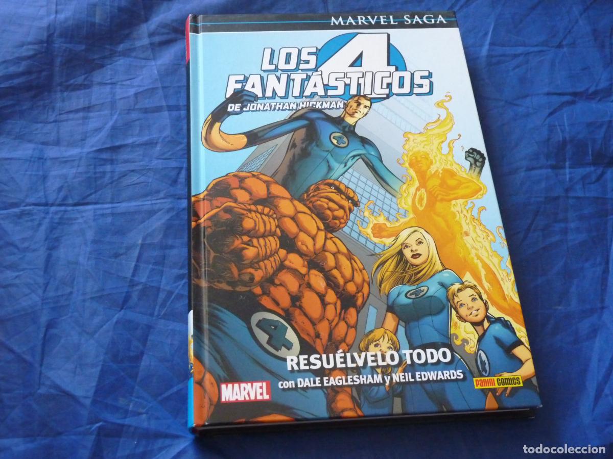 C&oacute;mics: Marvel Saga. Los 4 Fant&aacute;sticos de Jonathan Hickman 2 OREFSLL - Foto 1