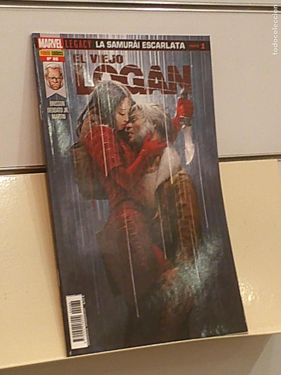 Comics: EL VIEJO LOGAN N&ordm; 86 MARZO 2018 LA SAMURAI ESCARLATA PARTE 1 MARVEL - PANINI