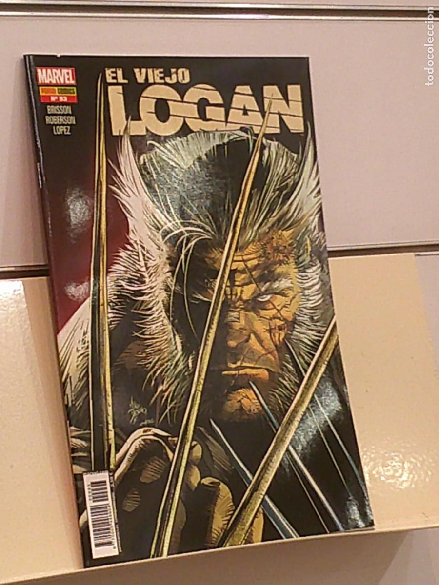 C&oacute;mics: EL VIEJO LOGAN N&ordm; 93 MARVEL - PANINI - Foto 1
