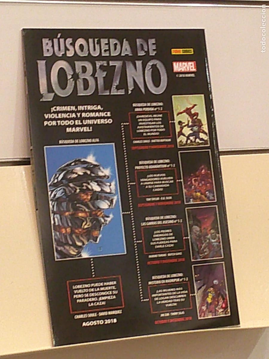 C&oacute;mics: EL VIEJO LOGAN N&ordm; 94 MARVEL - PANINI - Foto 2