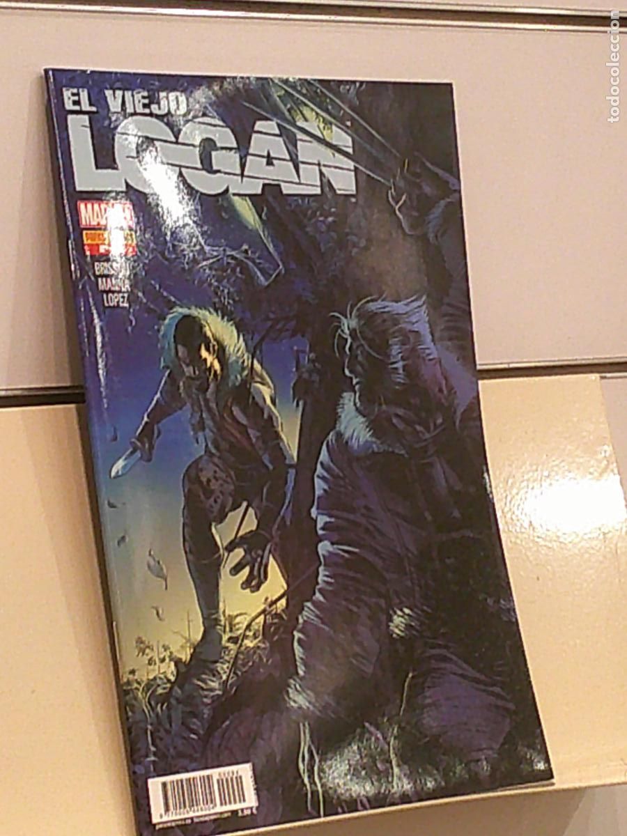C&oacute;mics: EL VIEJO LOGAN N&ordm; 94 MARVEL - PANINI - Foto 1