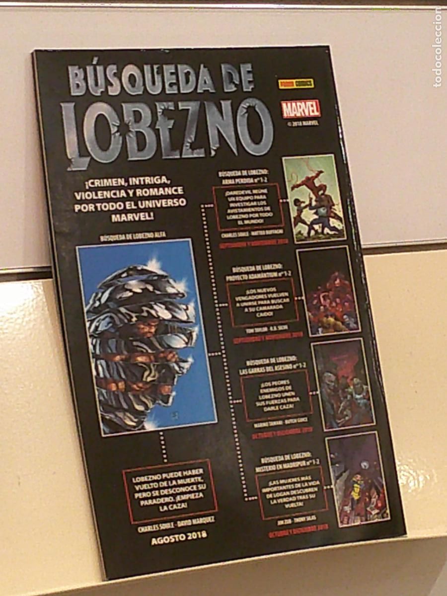 C&oacute;mics: EL VIEJO LOGAN N&ordm; 95 MARVEL - PANINI - Foto 2