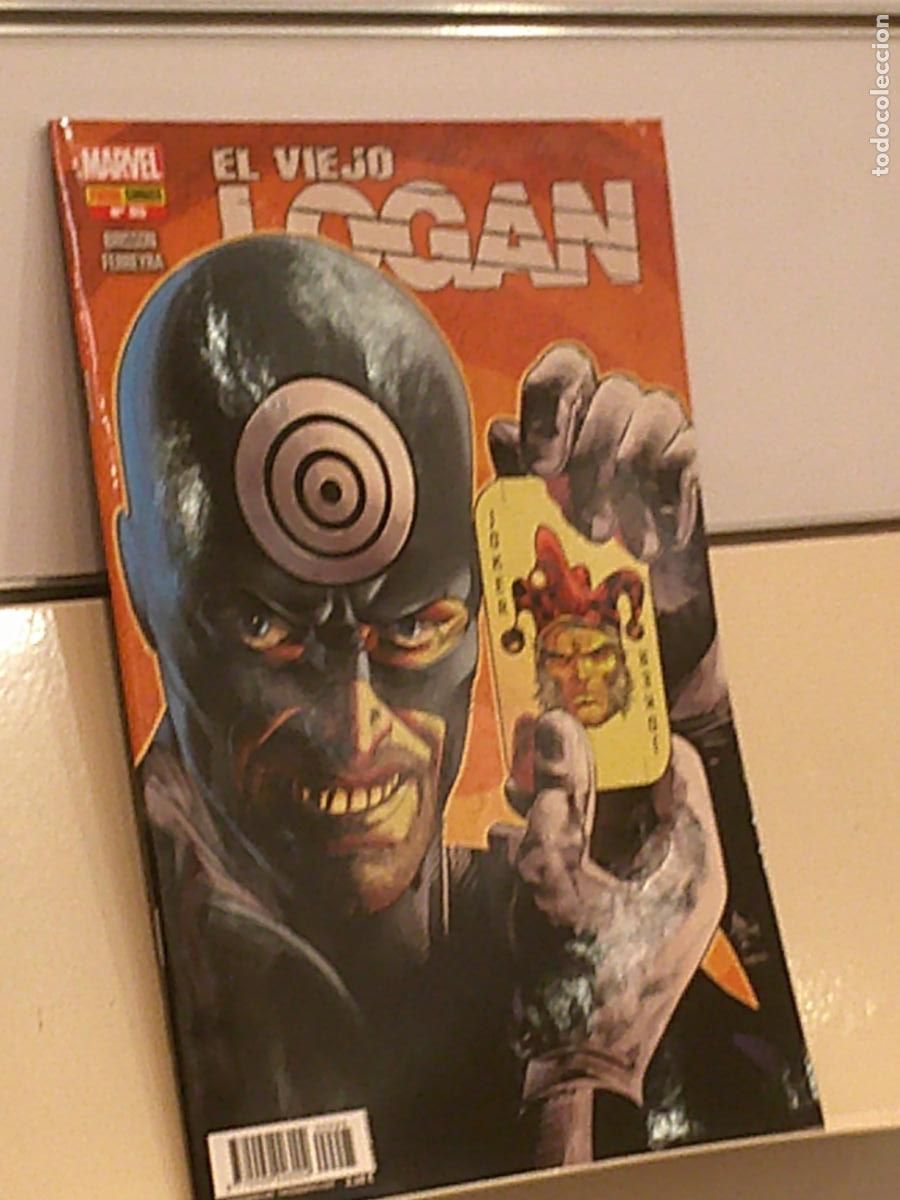 C&oacute;mics: EL VIEJO LOGAN N&ordm; 95 MARVEL - PANINI - Foto 1