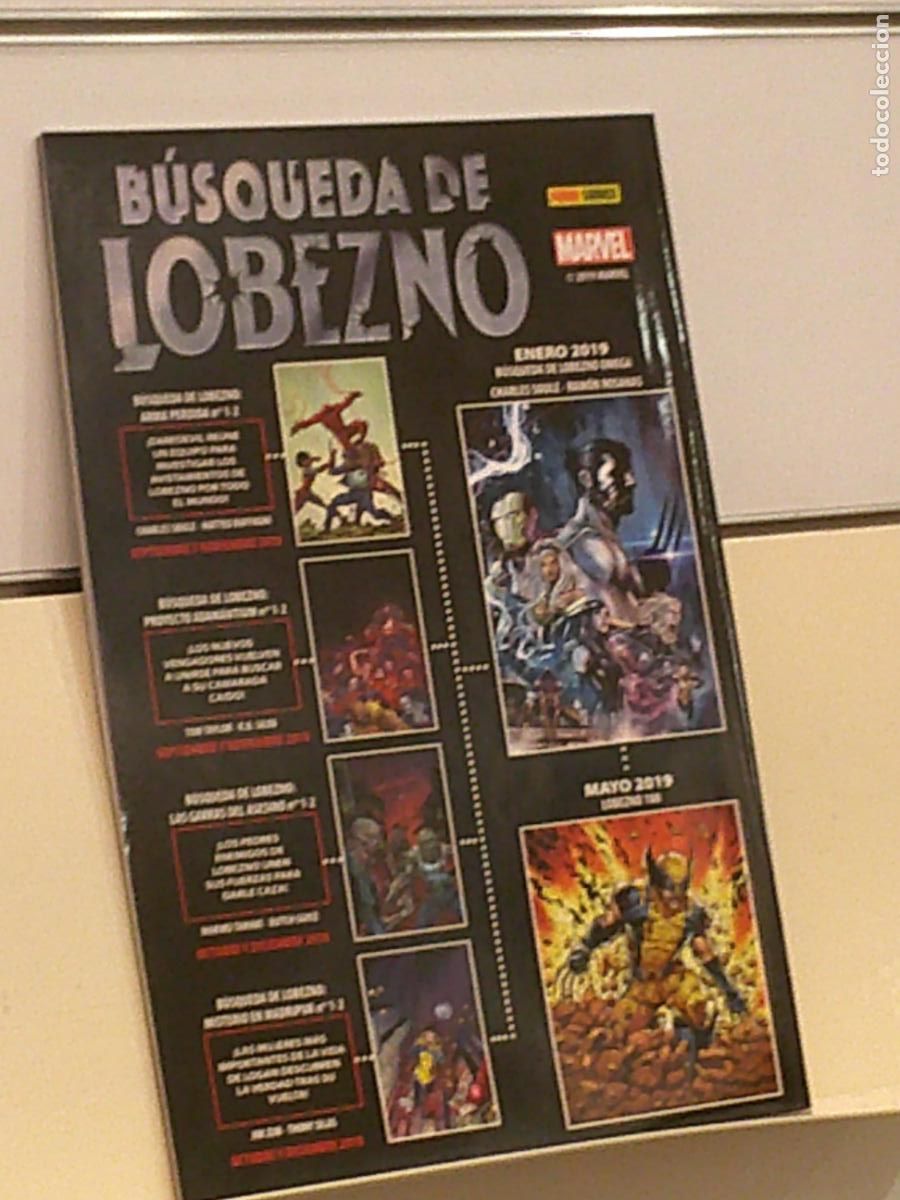 C&oacute;mics: EL VIEJO LOGAN N&ordm; 96 MARVEL - PANINI - Foto 2