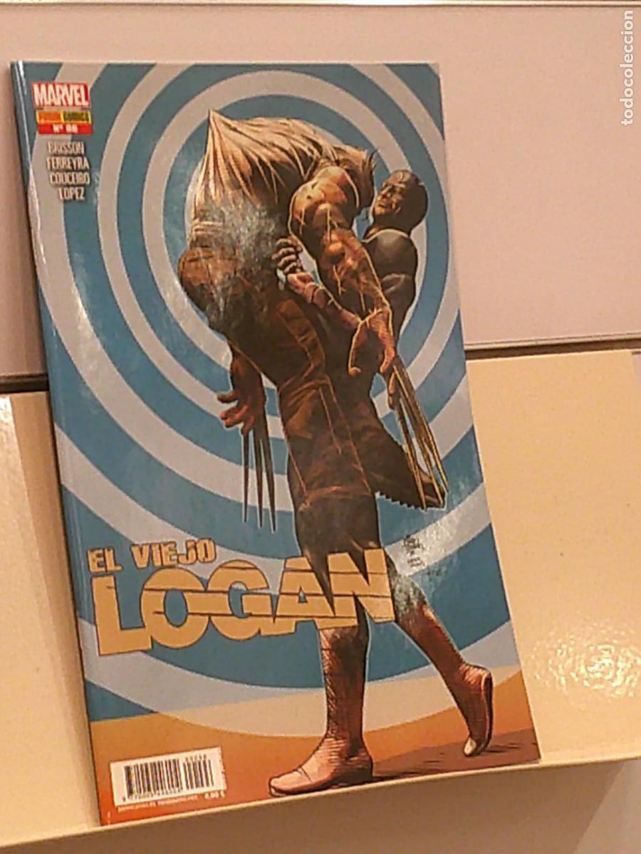 C&oacute;mics: EL VIEJO LOGAN N&ordm; 96 MARVEL - PANINI - Foto 1