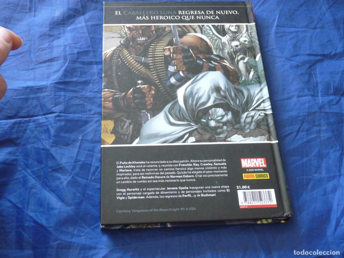 C&oacute;mics: Marvel Saga. Caballero Luna 6 Ataque intimidatorio OREFSLL - Foto 2