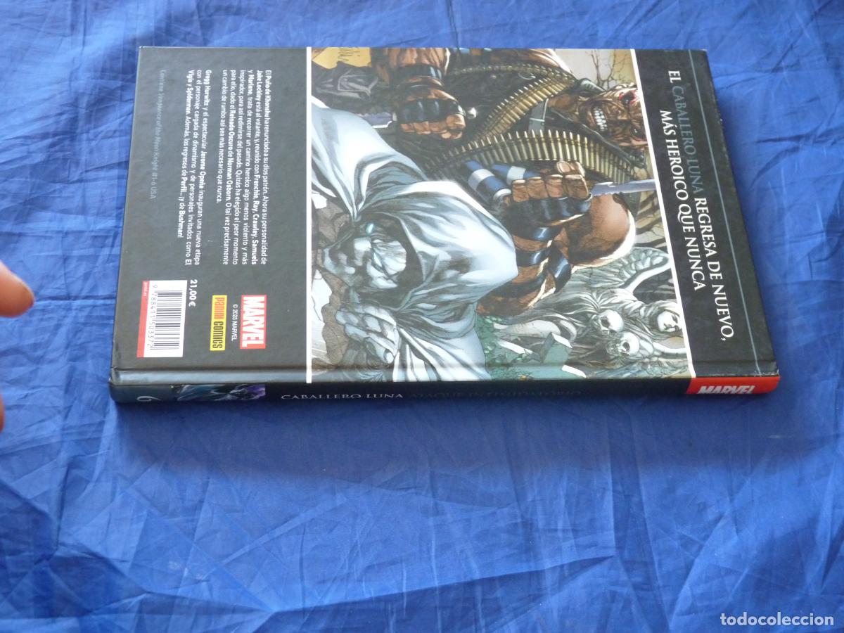 C&oacute;mics: Marvel Saga. Caballero Luna 6 Ataque intimidatorio OREFSLL - Foto 3