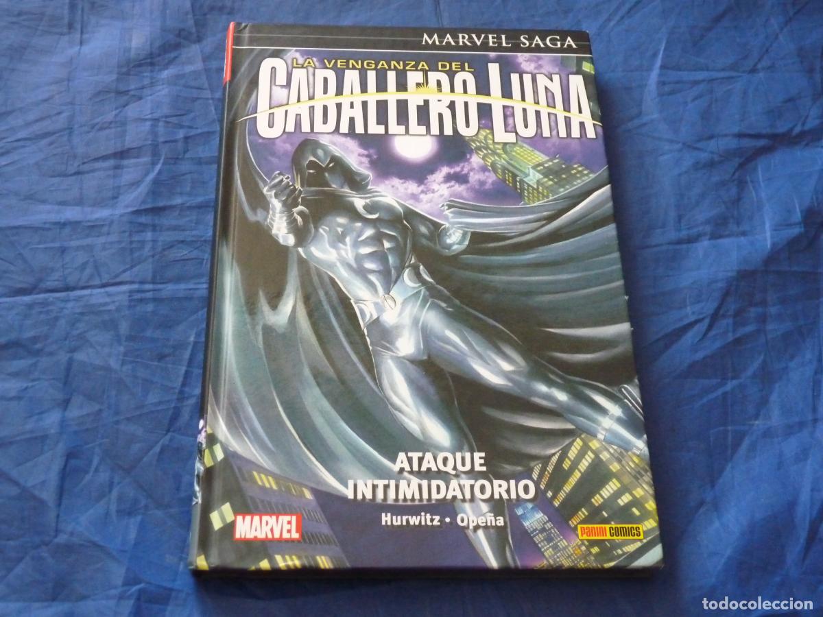 C&oacute;mics: Marvel Saga. Caballero Luna 6 Ataque intimidatorio OREFSLL - Foto 1