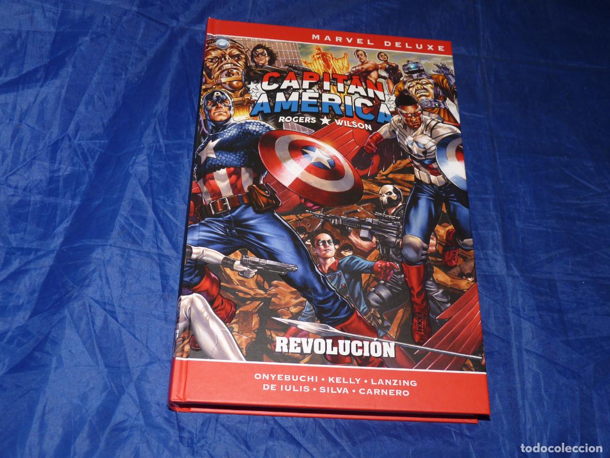 Comics: ROGERS / WILSON: CAPITAN AMERICA 1 REVOLUCION MARVEL DELUXE OREFSLL