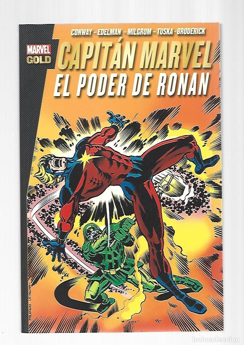 C&oacute;mics: Capit&aacute;n Marvel: el poder de Ronan, 2016, Panini, muy buen estado - Foto 1