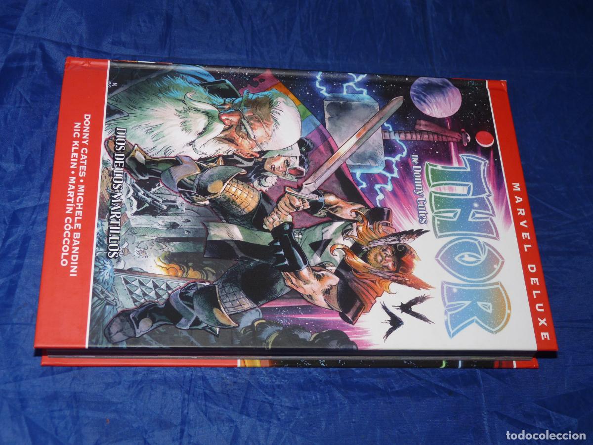 C&oacute;mics: Marvel deluxe thor de donny cates 2. dios de los martillos MARVEL DELUXE OREFSLL - Foto 2