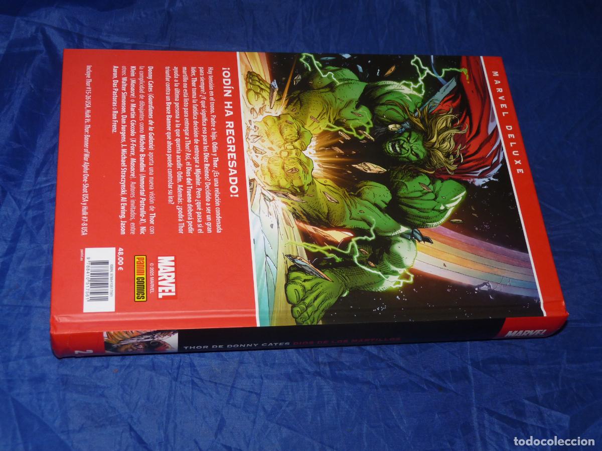 C&oacute;mics: Marvel deluxe thor de donny cates 2. dios de los martillos MARVEL DELUXE OREFSLL - Foto 3