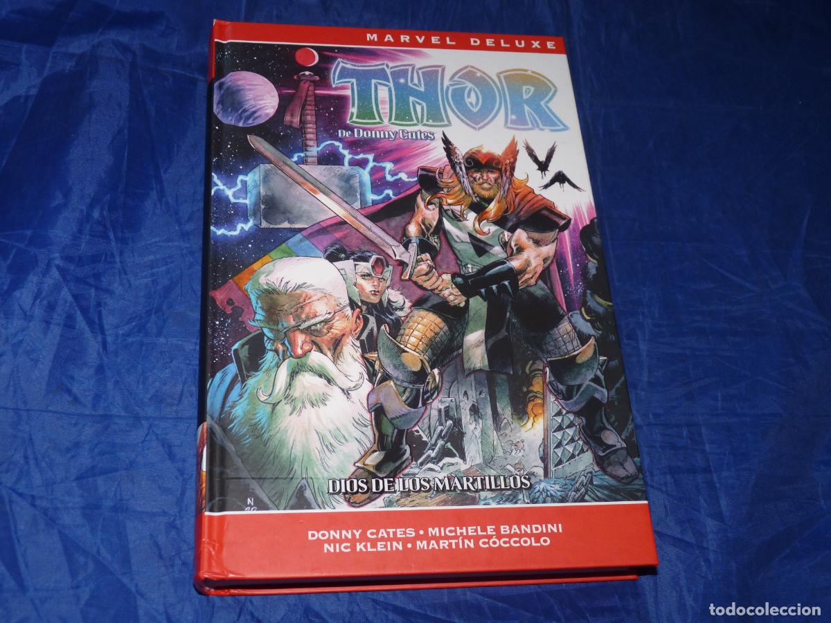 C&oacute;mics: Marvel deluxe thor de donny cates 2. dios de los martillos MARVEL DELUXE OREFSLL - Foto 1