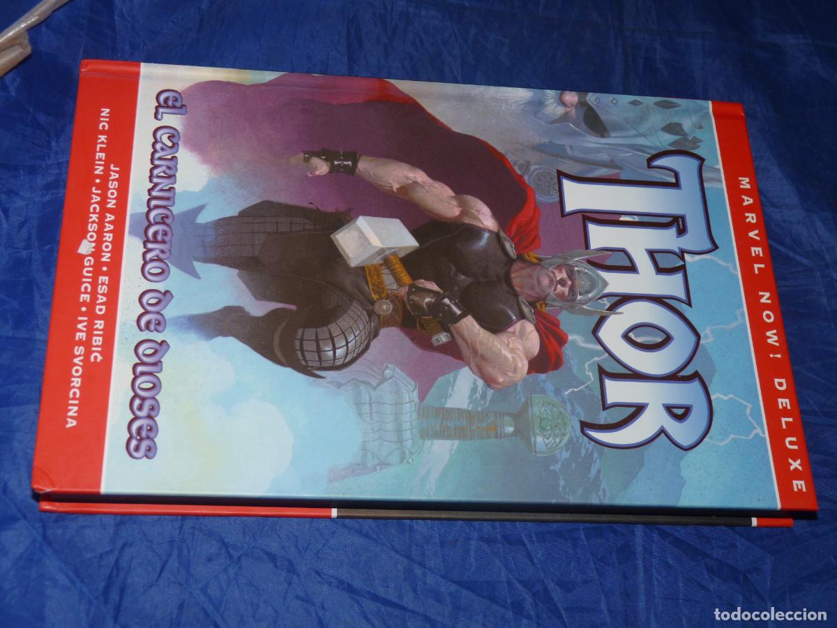 C&oacute;mics: marvel now! deluxe thor de jason aaron 1. el carnicero de dioses OREFSLL - Foto 4