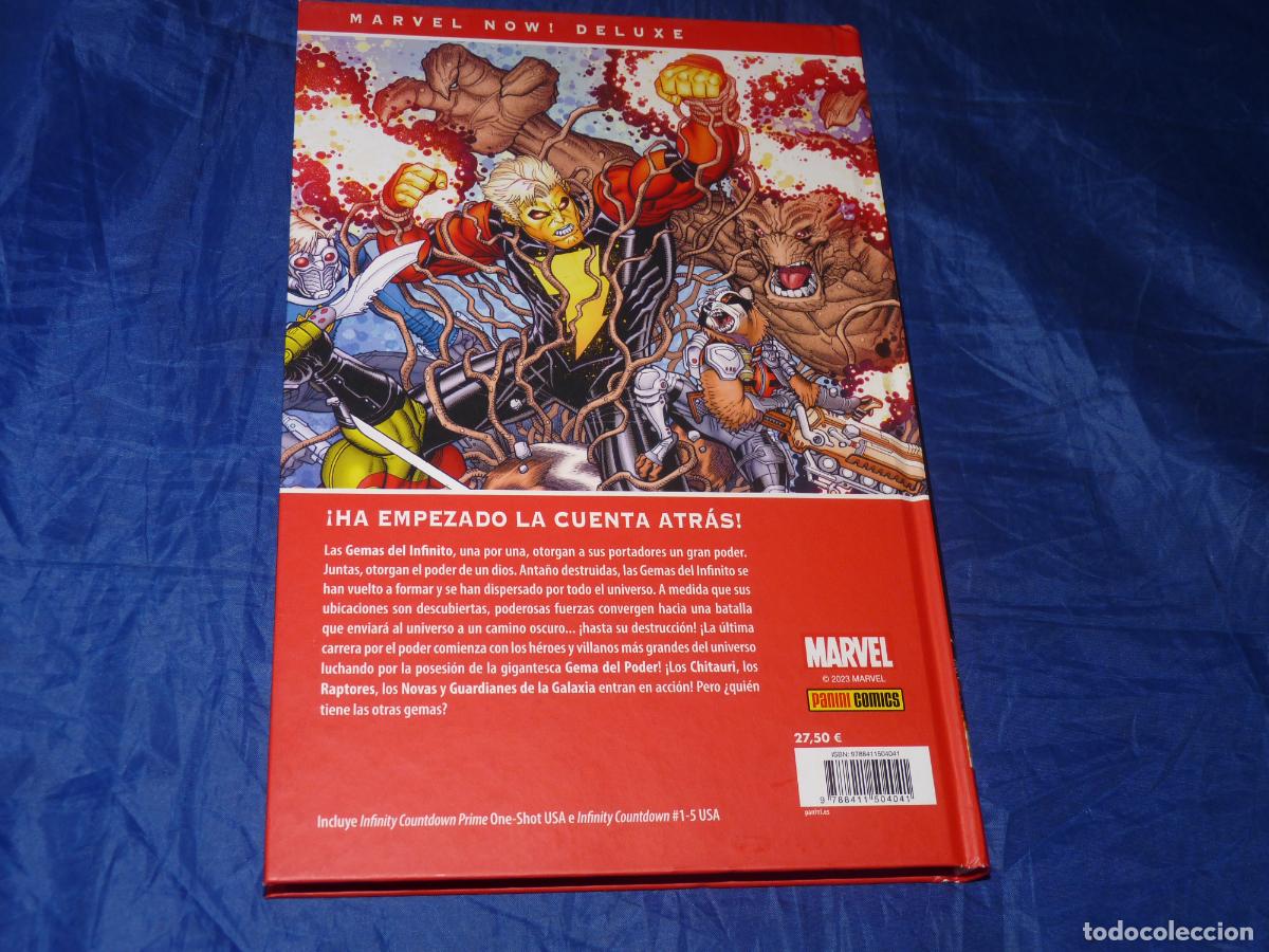 C&oacute;mics: Cuenta Atr&aacute;s a Infinito MARVEL NOW DELUXE OREFSLL - Foto 2
