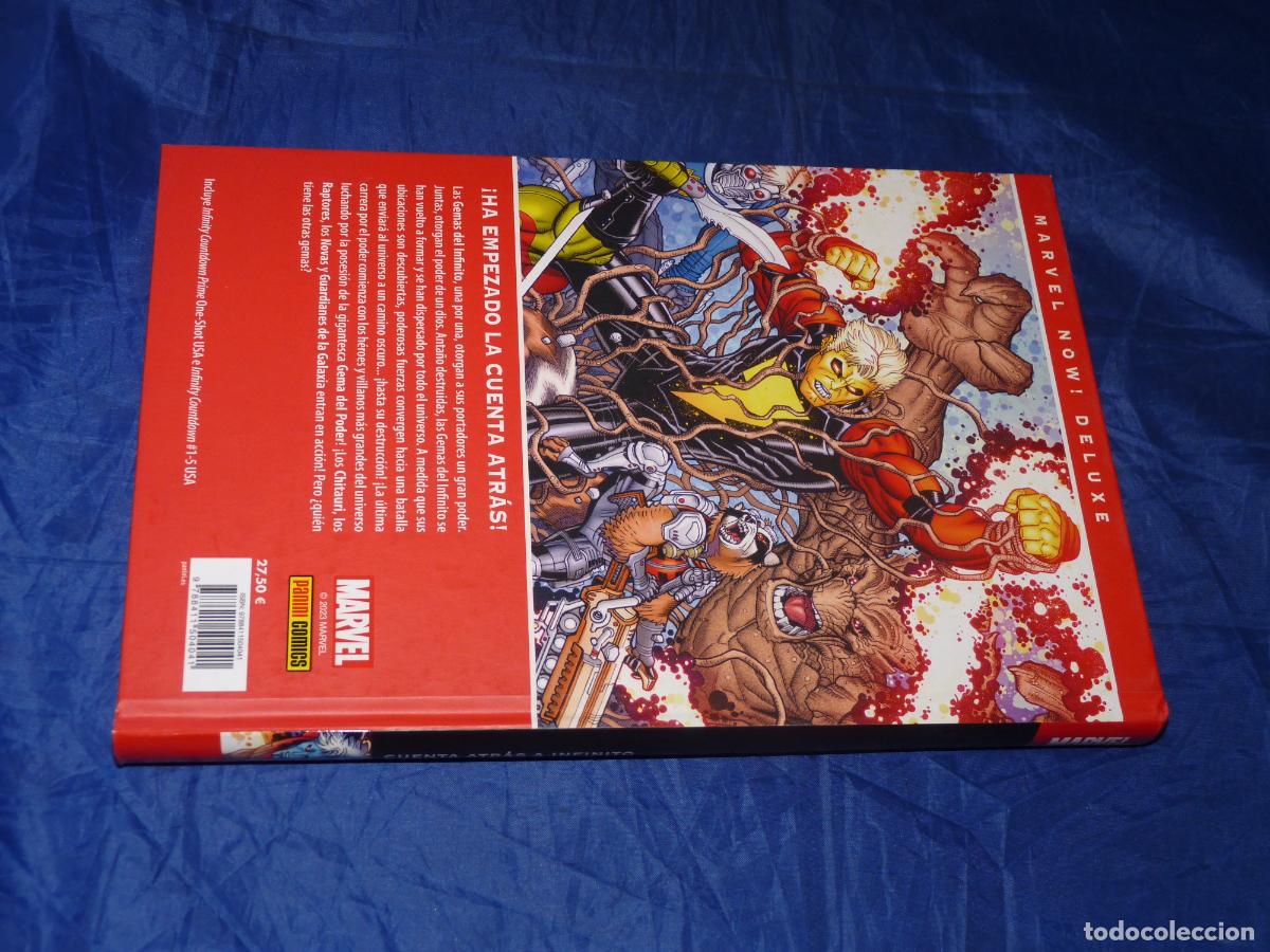 C&oacute;mics: Cuenta Atr&aacute;s a Infinito MARVEL NOW DELUXE OREFSLL - Foto 3