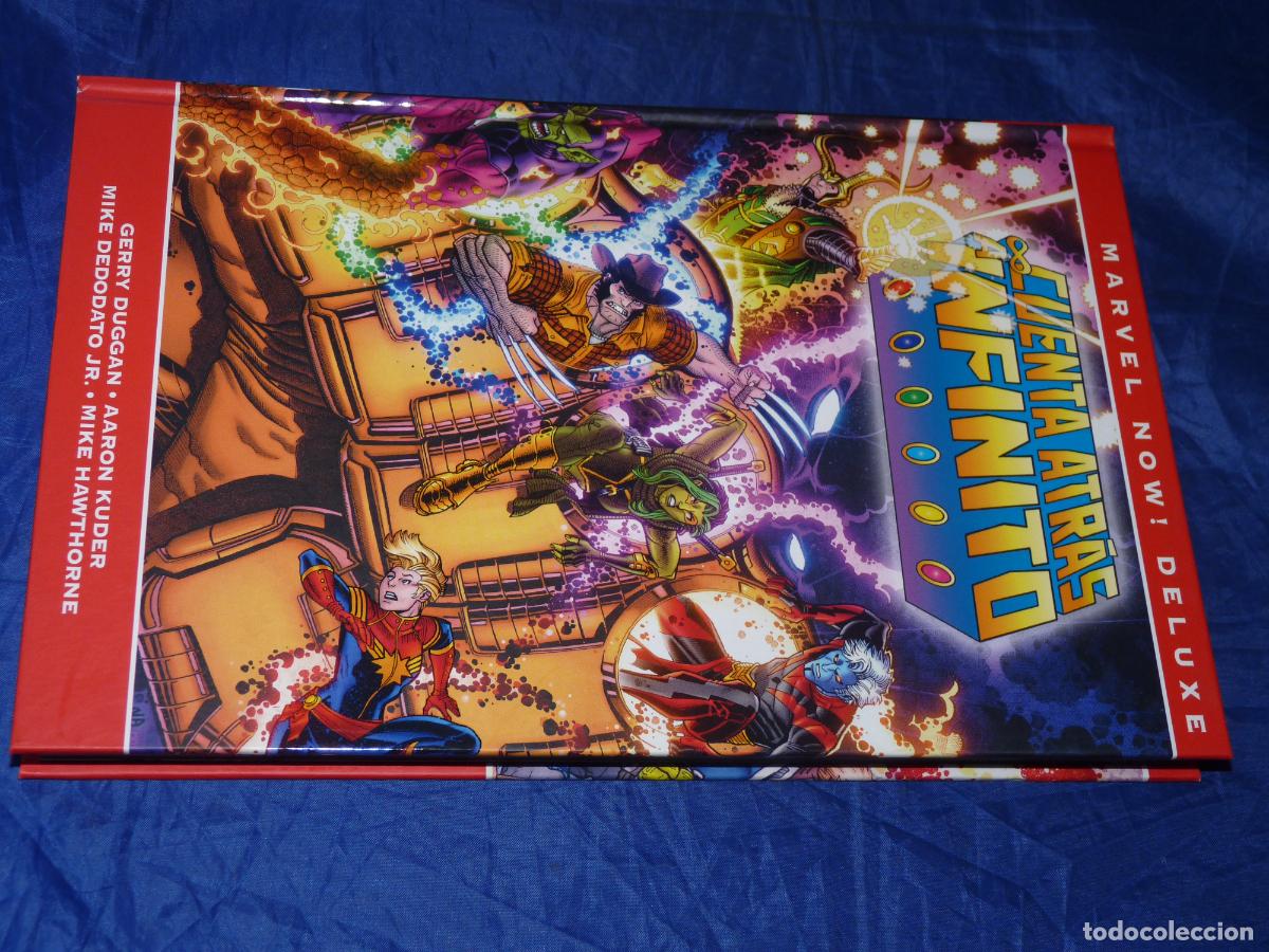C&oacute;mics: Cuenta Atr&aacute;s a Infinito MARVEL NOW DELUXE OREFSLL - Foto 4