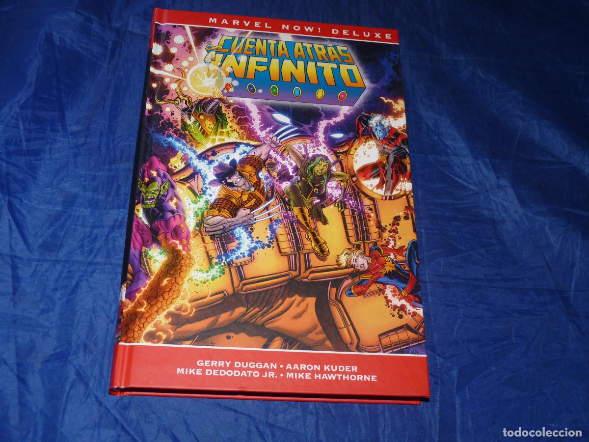 C&oacute;mics: Cuenta Atr&aacute;s a Infinito MARVEL NOW DELUXE OREFSLL - Foto 1