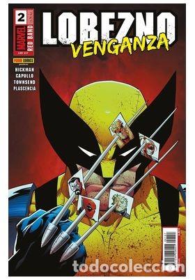 C&oacute;mics: LOBEZNO: VENGANZA 2 DE 5 (RED BAND) - Foto 1