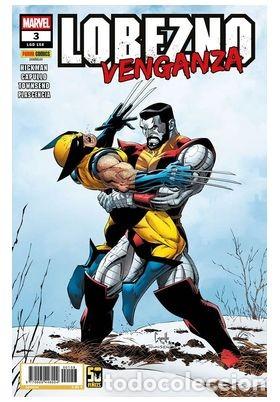 C&oacute;mics: LOBEZNO: VENGANZA 3 DE 5 - Foto 1