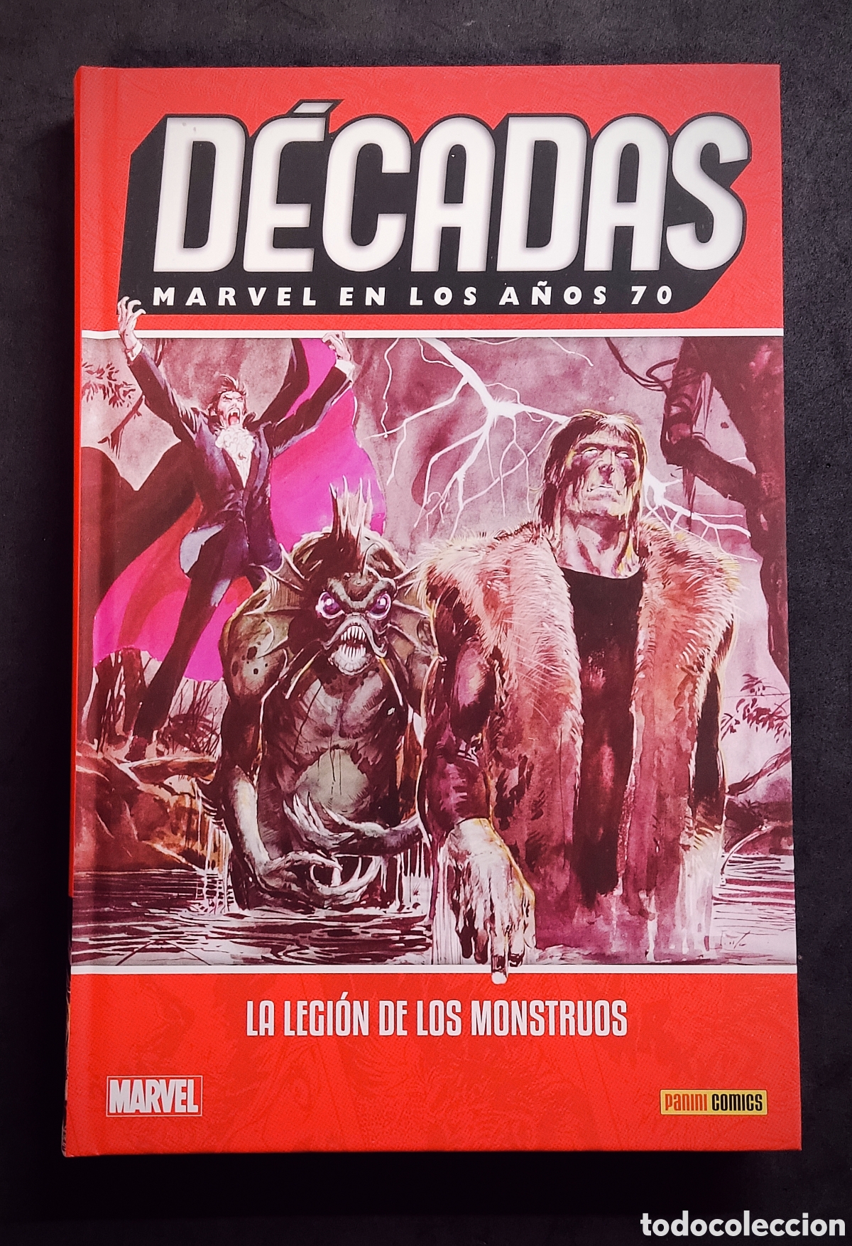 C&oacute;mics: D&eacute;cadas. Marvel en los a&ntilde;os 70 La Legi&oacute;n de los Monstruos - Foto 1