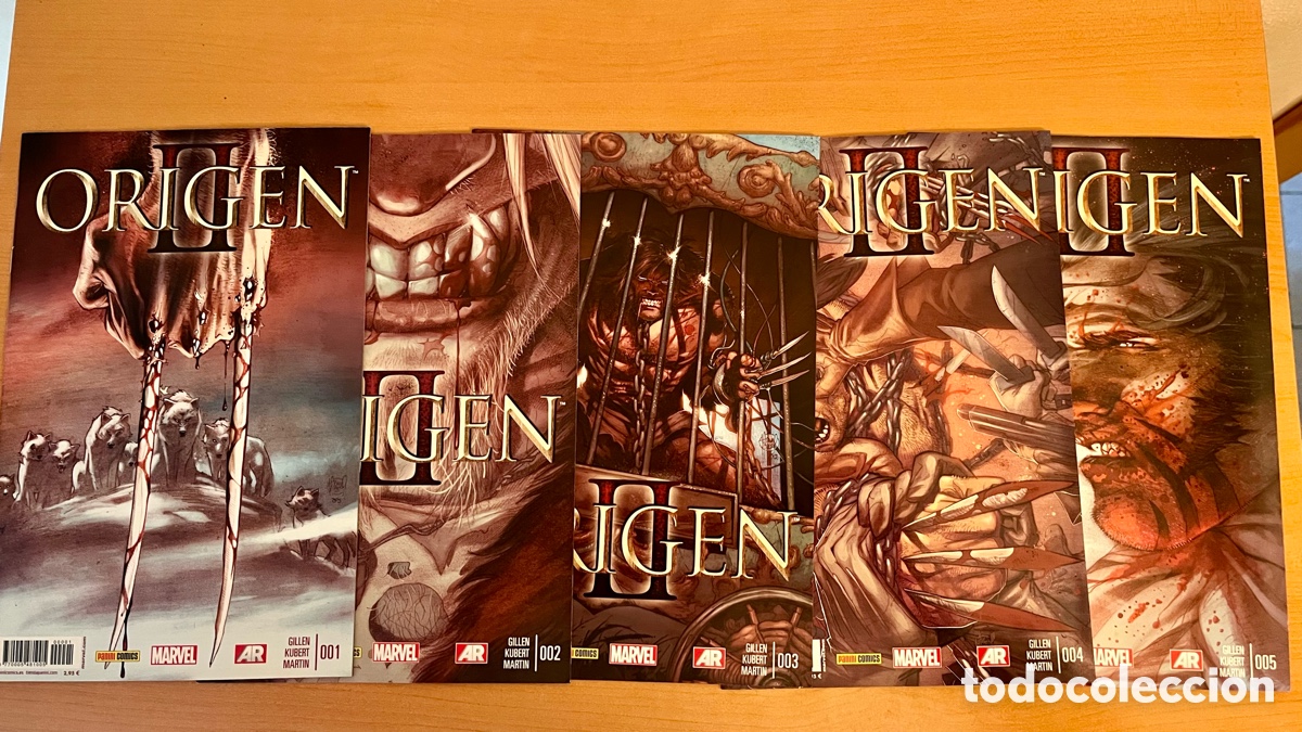 Comics: Lobezno Origen Parte II (Grapa Panini)