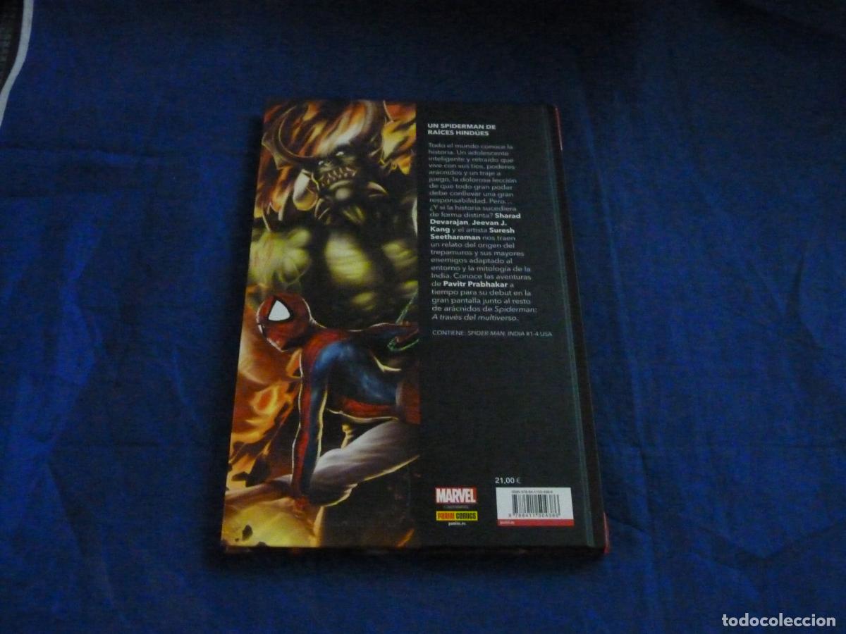 C&oacute;mics: SPIDERMAN: INDIA OREFSLL - Foto 2