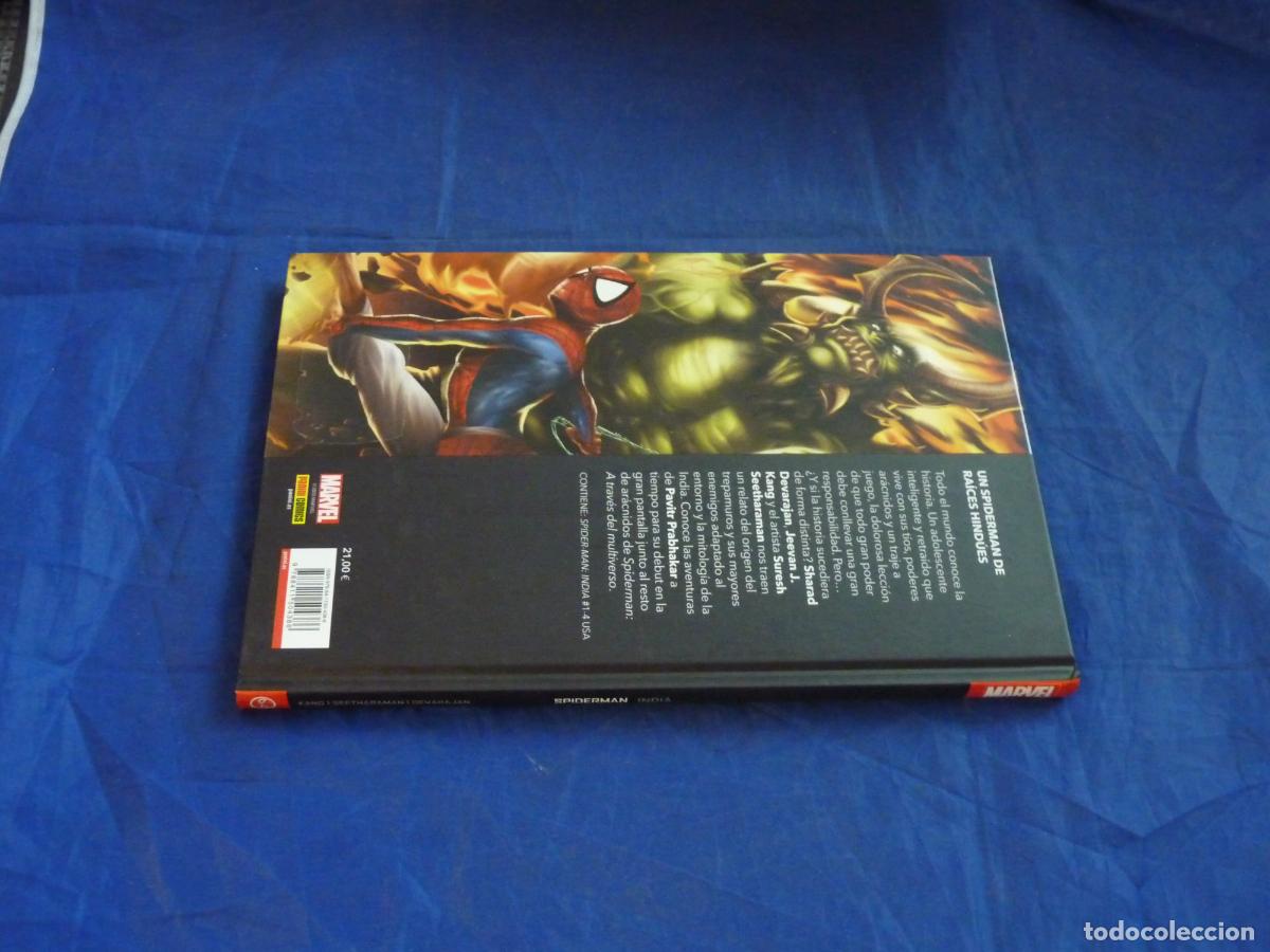 C&oacute;mics: SPIDERMAN: INDIA OREFSLL - Foto 3