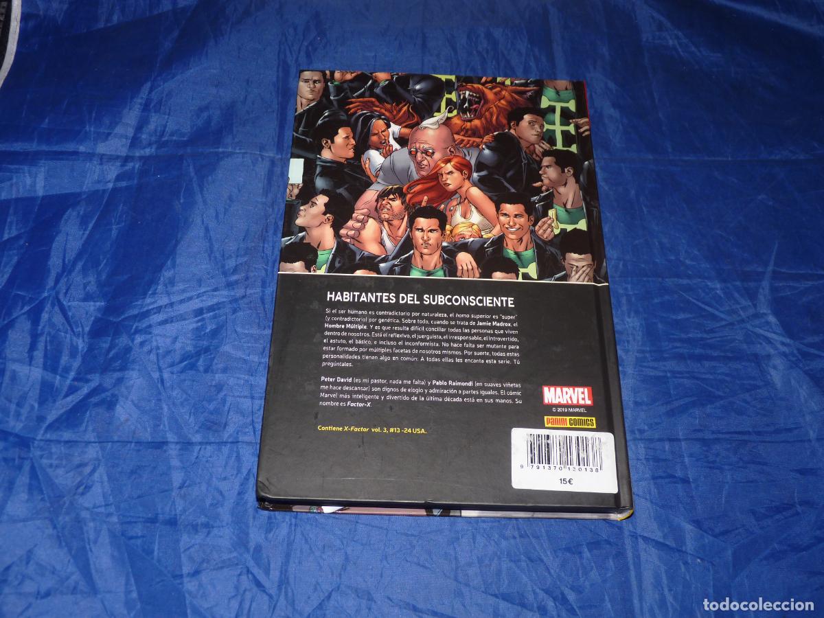 C&oacute;mics: INVESTIGACIONES FACTOR-X 2. PROBLEMAS M&Uacute;LTIPLES OREFSLL - Foto 2
