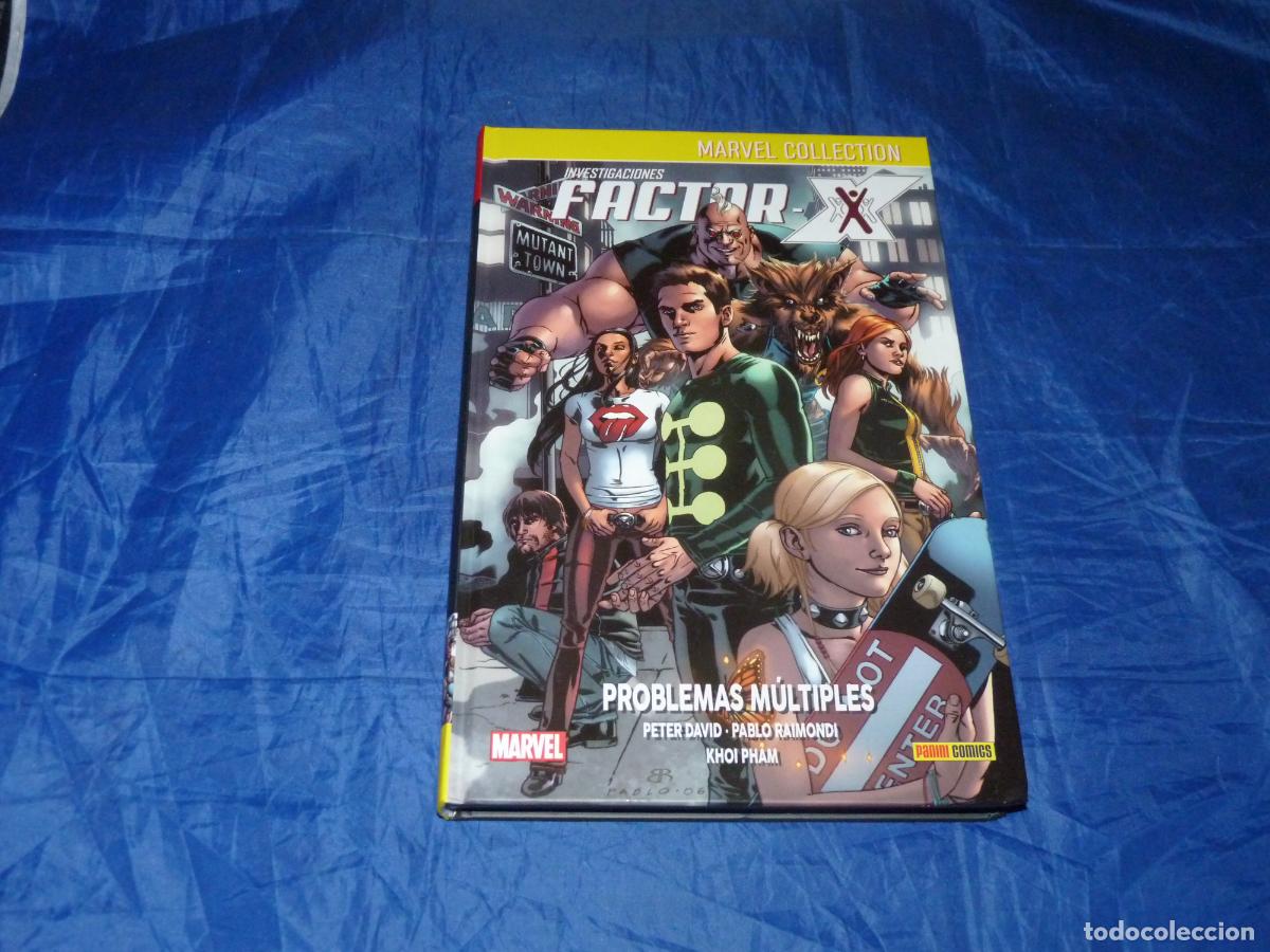 C&oacute;mics: INVESTIGACIONES FACTOR-X 2. PROBLEMAS M&Uacute;LTIPLES OREFSLL - Foto 5