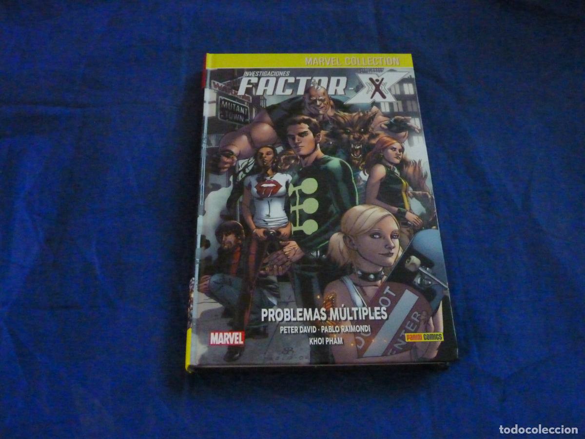 C&oacute;mics: INVESTIGACIONES FACTOR-X 2. PROBLEMAS M&Uacute;LTIPLES OREFSLL - Foto 6