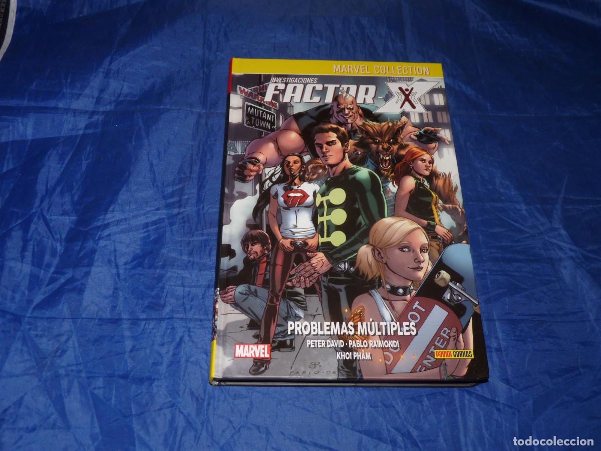 C&oacute;mics: INVESTIGACIONES FACTOR-X 2. PROBLEMAS M&Uacute;LTIPLES OREFSLL - Foto 1