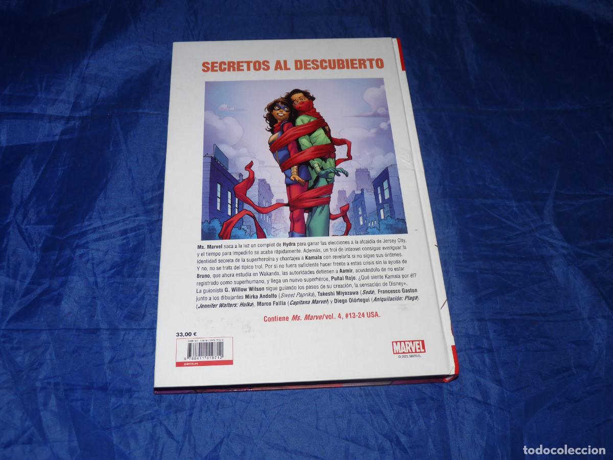 C&oacute;mics: MS. MARVEL 4 DA&Ntilde;O POR SEGUNDO (MARVEL OMNIBUS) OREFSLL - Foto 2
