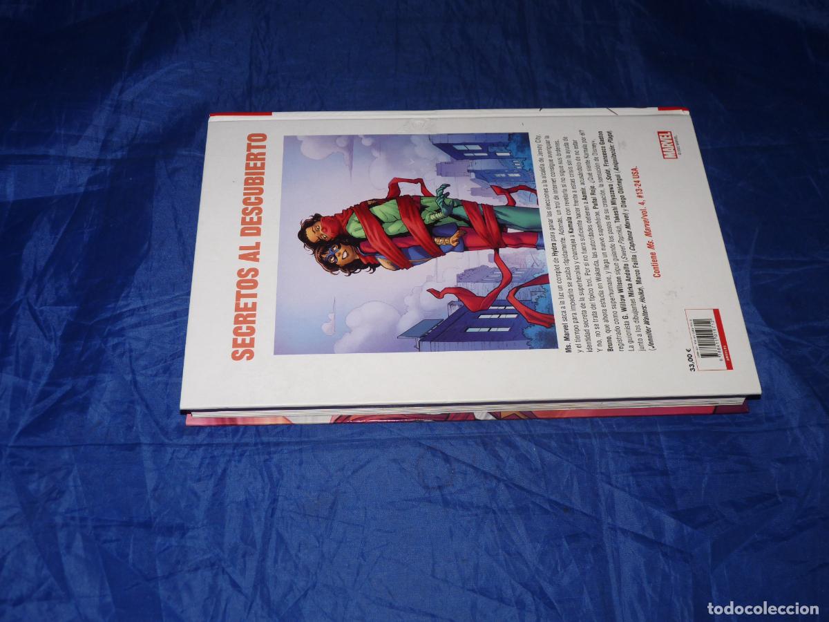 C&oacute;mics: MS. MARVEL 4 DA&Ntilde;O POR SEGUNDO (MARVEL OMNIBUS) OREFSLL - Foto 4