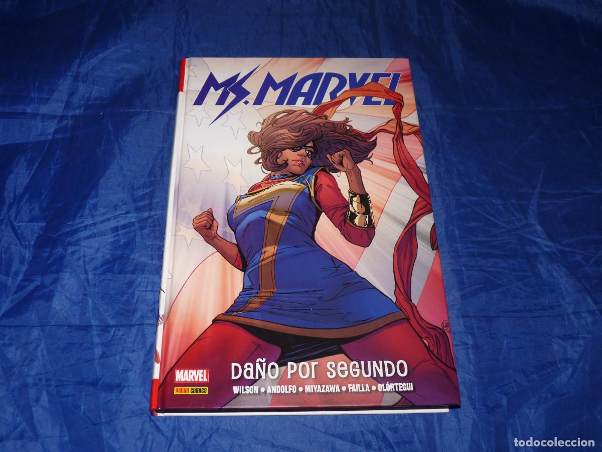 C&oacute;mics: MS. MARVEL 4 DA&Ntilde;O POR SEGUNDO (MARVEL OMNIBUS) OREFSLL - Foto 1