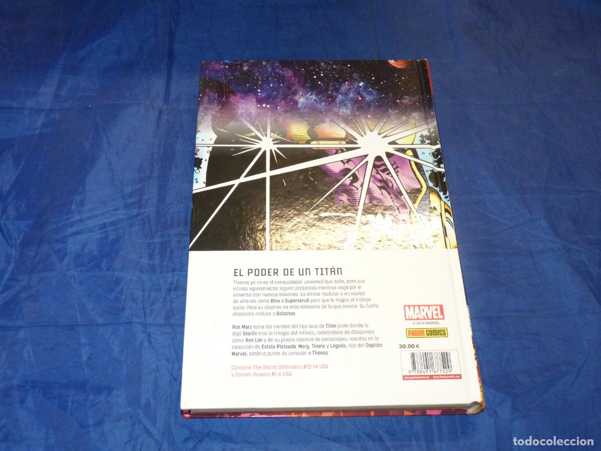 C&oacute;mics: Thanos. Poderes C&oacute;smicos OREFSLL - Foto 3