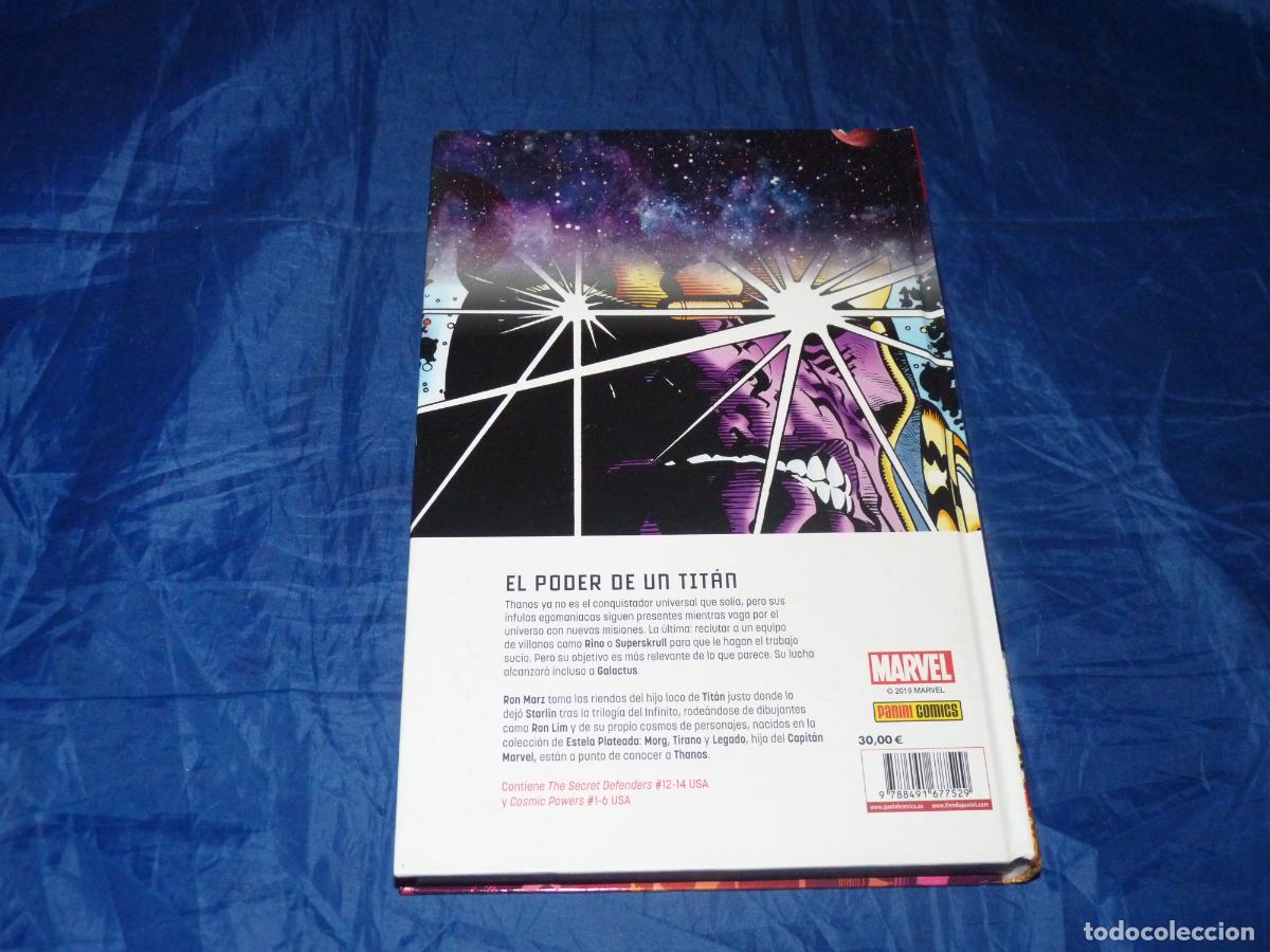 C&oacute;mics: Thanos. Poderes C&oacute;smicos OREFSLL - Foto 4