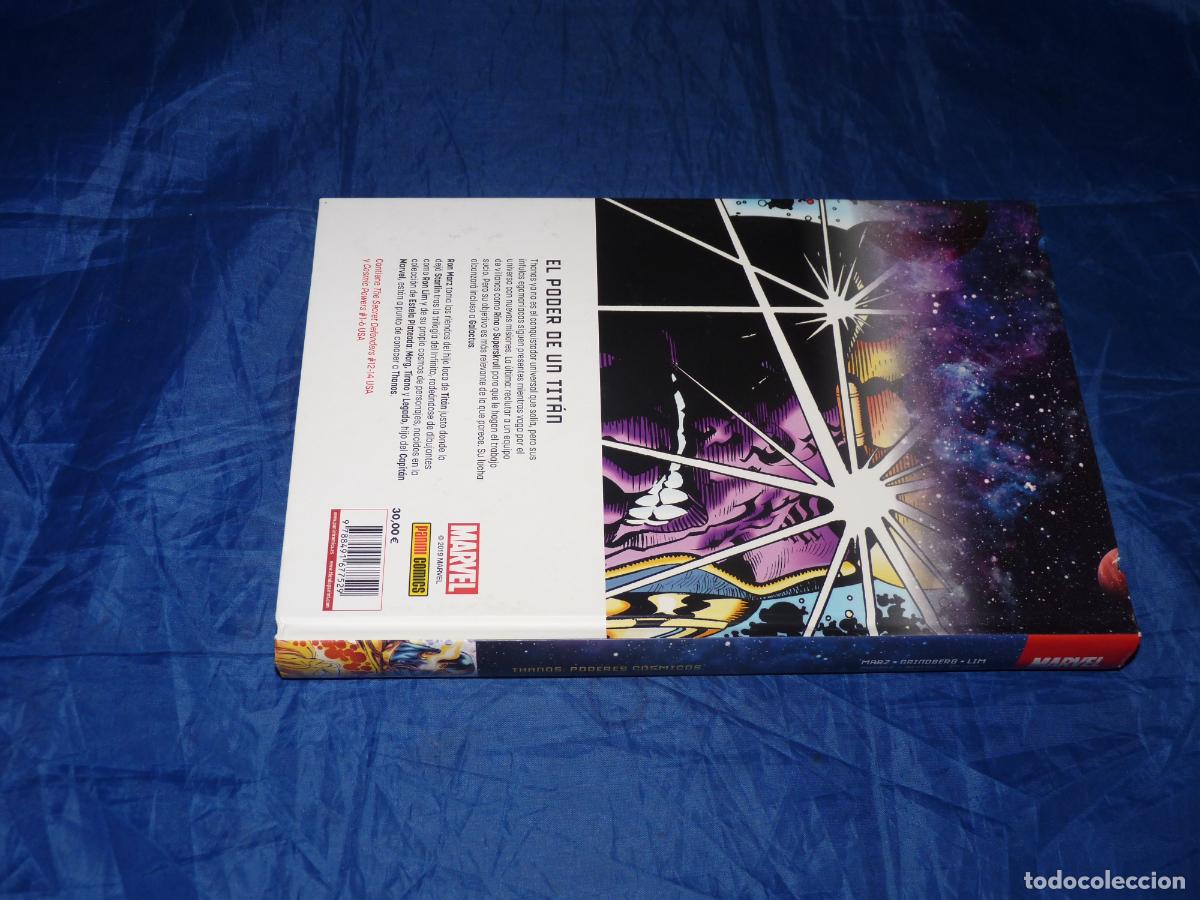 C&oacute;mics: Thanos. Poderes C&oacute;smicos OREFSLL - Foto 5