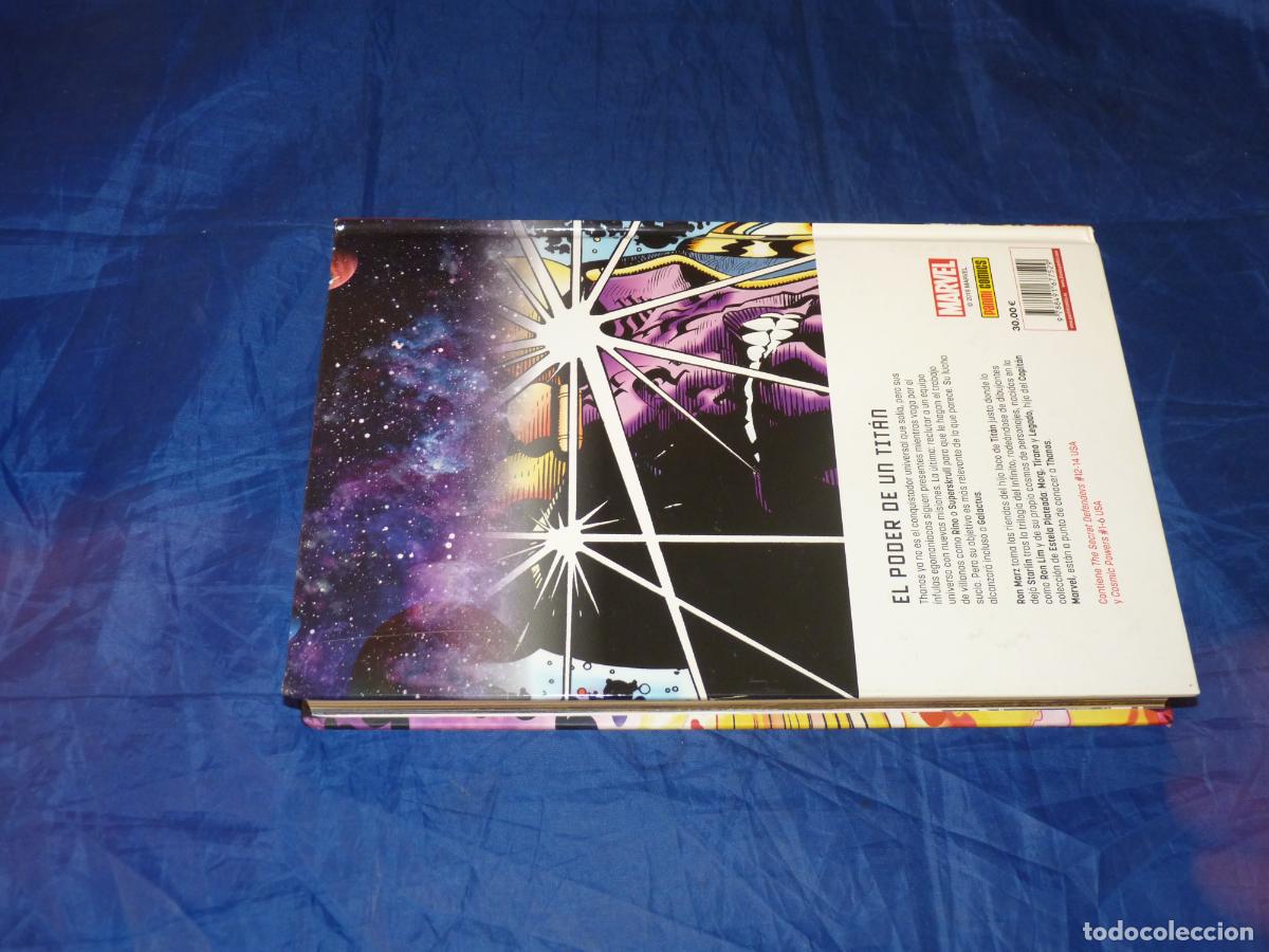 C&oacute;mics: Thanos. Poderes C&oacute;smicos OREFSLL - Foto 6